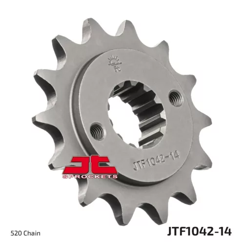 Pinion față JT Sprockets 14T oțel JTF1042.14