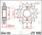 Jt Sprockets Pinion Fata 14T 520 Jtf1042-14