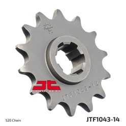 Pinion față JT Sprockets 14T oțel JTF1043.14