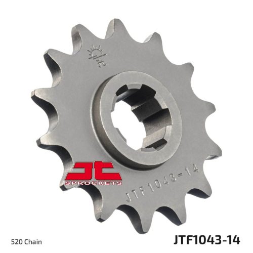 Pinion față JT Sprockets 14T oțel JTF1043.14