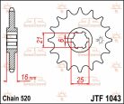 Pinion față JT Sprockets 14T oțel JTF1043.14