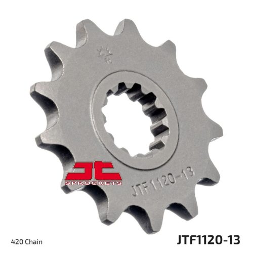 Pinion față JT Sprockets 13T oțel JTF1120.13