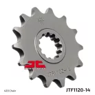 Pinion față JT Sprockets 14T oțel JTF1120.14