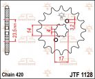 Jt Sprockets Pinion Fata 11T 420 Jtf1128-11