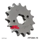 Pinion față JT Sprockets 15T oțel JTF1264.15