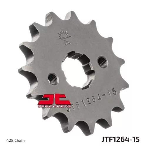 Pinion față JT Sprockets 15T oțel JTF1264.15