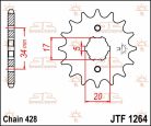 Jt Sprockets Pinion Fata 15T 428 Jtf1264-15