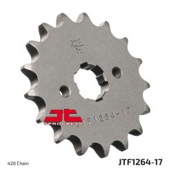 Pinion față JT Sprockets 17T oțel JTF1264.17