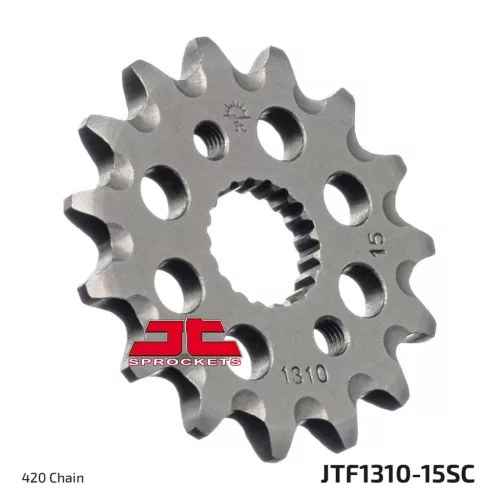Pinion față JT Sprockets 15T oțel JTF1310.15