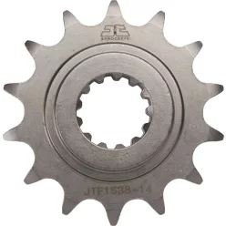 Pinion față JT Sprockets 14T oțel JTF1538.14