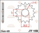 Jt Sprockets Pinion Fata 12T 428 Jtf1556-12