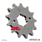 Pinion față JT Sprockets 13T oțel JTF1573.13