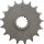 Pinion față JT Sprockets 17T oțel JTF1586.17