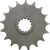 Jt Sprockets Pinion Fata 17T 525 Jtf1586-17