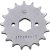 Jt Sprockets Pinion Fata 17T 428 Jtf259-17