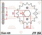 Jt Sprockets Pinion Fata 14T 428 Jtf264-14