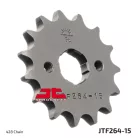 Pinion față JT Sprockets 15T oțel JTF264.15