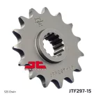 Pinion față JT Sprockets 15T oțel JTF297.15