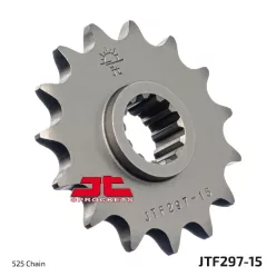 Pinion față JT Sprockets 15T oțel JTF297.15