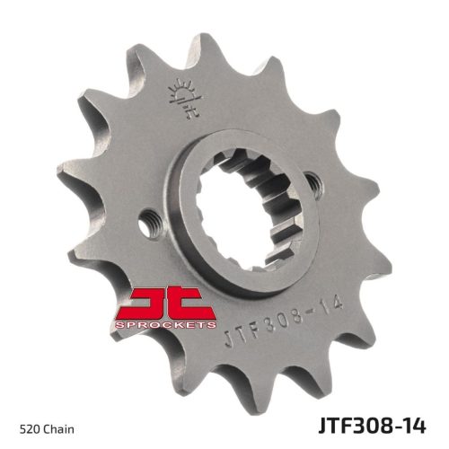 Pinion față JT Sprockets 14T oțel JTF308.14