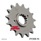 Pinion față JT Sprockets 15T oțel JTF308.15