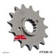 Pinion față JT Sprockets 15T oțel JTF308.15