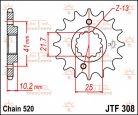 Pinion față JT Sprockets 15T oțel JTF308.15