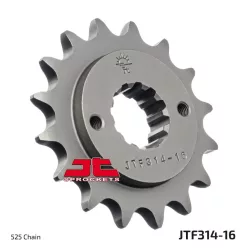 Pinion față JT Sprockets 16T oțel JTF314.16