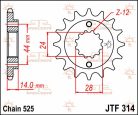 Jt Sprockets Pinion Fata 16T 525 Jtf314-16