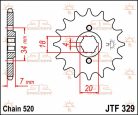 Jt Sprockets Pinion Fata 13T 520 Jtf329-13