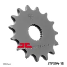 Pinion față JT Sprockets 15T oțel JTF394.15