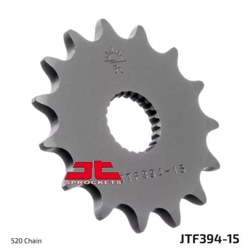 Pinion față JT Sprockets 15T oțel JTF394.15