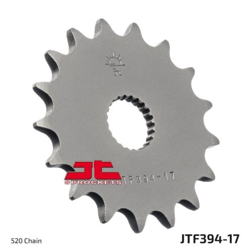 Pinion față JT Sprockets 17T oțel JTF394.17