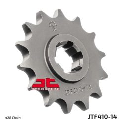 Pinion față JT Sprockets 14T oțel JTF410.14