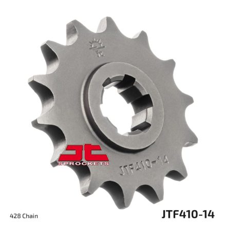 Jt Sprockets Pinion Fata 14T 428 Jtf410-14