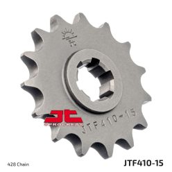 Pinion față JT Sprockets 15T oțel JTF410.15