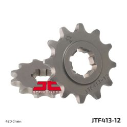 Pinion față JT Sprockets 12T oțel JTF413.12