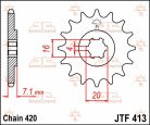 Jt Sprockets Pinion Fata 12T 420 Jtf413-12