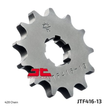 JTF416-13 PINION FATA 13 DINTI 420 PAS OTEL