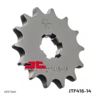 Pinion față JT Sprockets 14T oțel JTF416.14