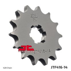 Pinion față JT Sprockets 14T oțel JTF416.14