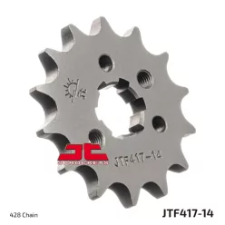 Pinion față JT Sprockets 14T oțel JTF417.14