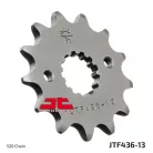 Pinion față JT Sprockets 13T oțel JTF436.13