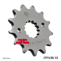 Pinion față JT Sprockets 13T oțel JTF436.13