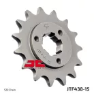 Pinion față JT Sprockets 15T oțel JTF438.15
