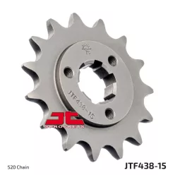 Pinion față JT Sprockets 15T oțel JTF438.15