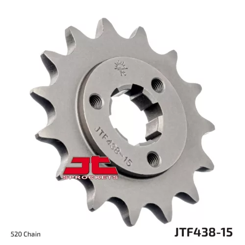 Pinion față JT Sprockets 15T oțel JTF438.15