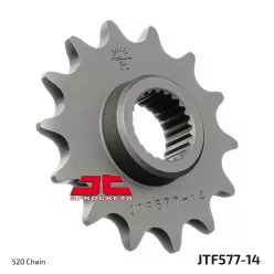 Pinion față JT Sprockets 14T oțel JTF577.14