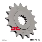 Pinion față JT Sprockets 16T oțel JTF578.16