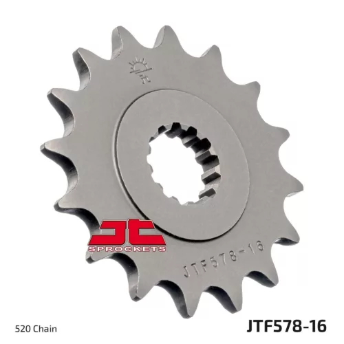 Pinion față JT Sprockets 16T oțel JTF578.16